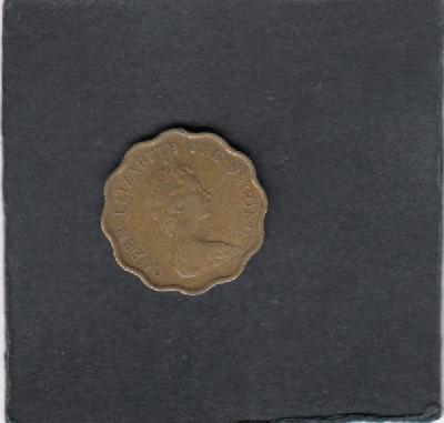 Beschrijving: 20 Cent  ELIZABETH